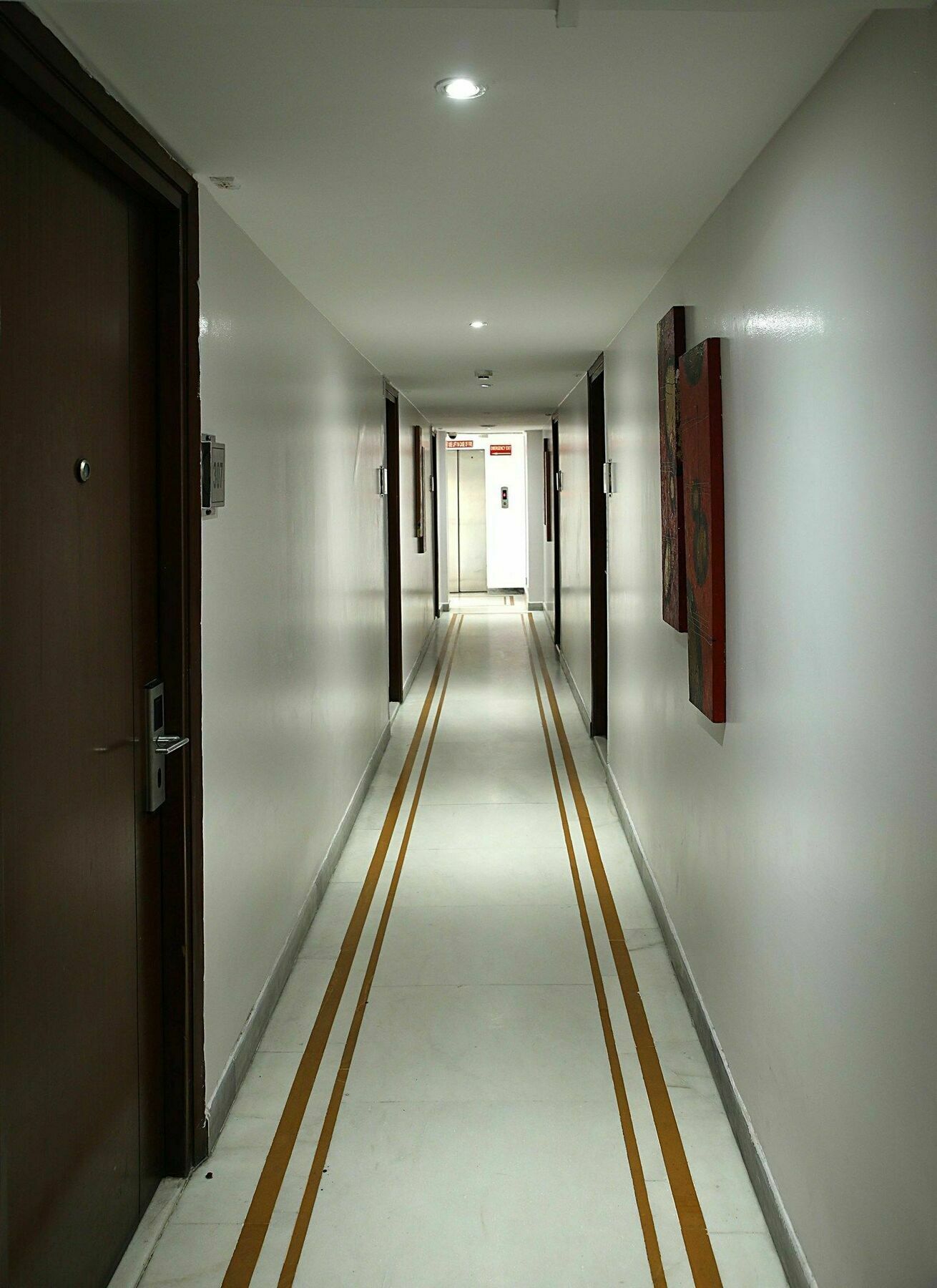 Ahuja Residency Golf Links Hotel New Delhi Exterior photo